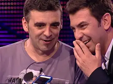 Javi se lleva los 100.000 euros Javi se lleva los 100.000 euros