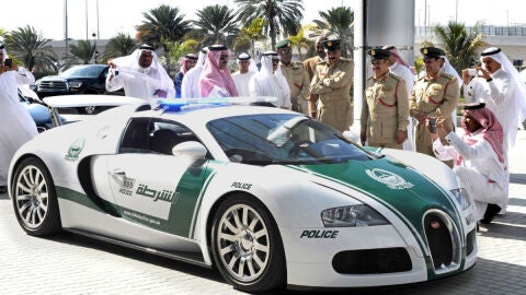 Bugatti Veyron, el nuevo coche de la Polic&iacute;a de Dub&aacute;i