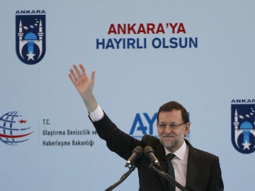Rajoy en Turquía Rajoy en Turquía