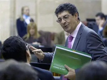 El vicepresidente de la Junta de Andalucía, Diego Valderas. El vicepresidente de la Junta de Andalucía, Diego Valderas.