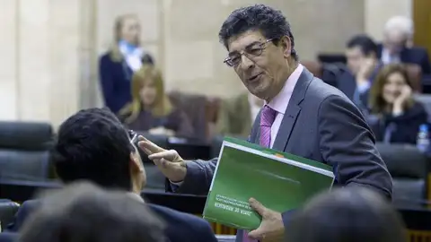 El vicepresidente de la Junta de Andalucía, Diego Valderas. El vicepresidente de la Junta de Andalucía, Diego Valderas.