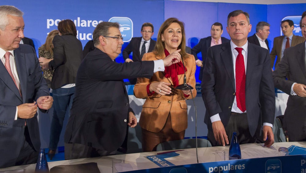 Miembros del PP