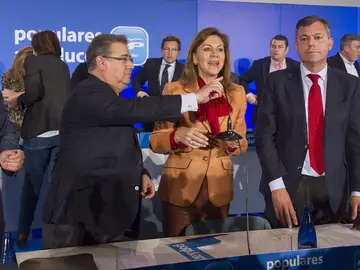 Miembros del PP Miembros del PP