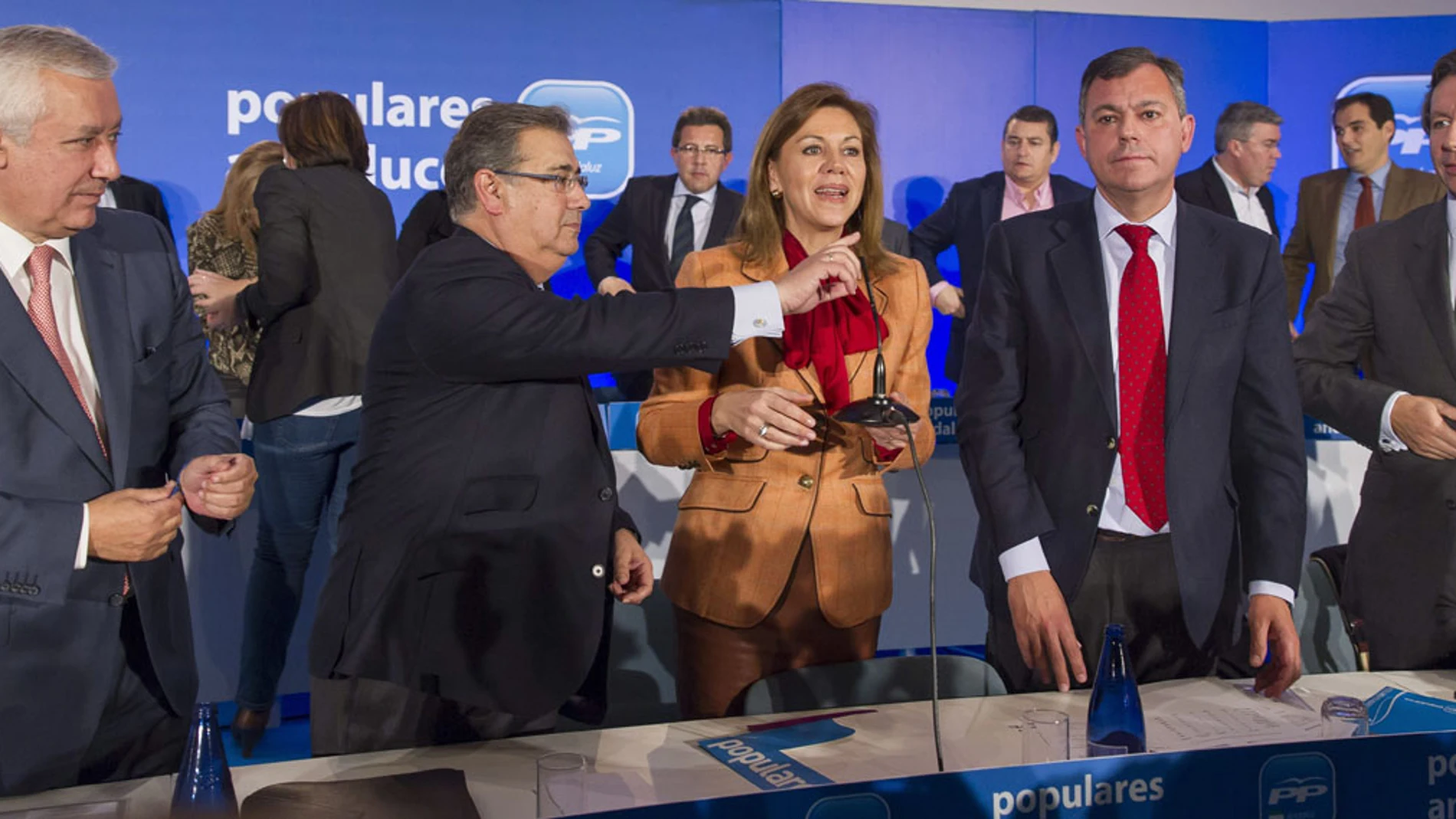 Miembros del PP Miembros del PP