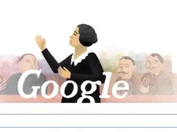 126 aniversario del nacimiento de Clara Campoamor 126 aniversario del nacimiento de Clara Campoamor