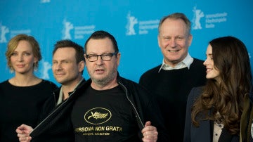Lars Von Trier en el Festival de Cannes