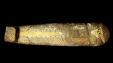 Españoles descubren un sarcófago con una momia de hace 3.600 años en Luxor
