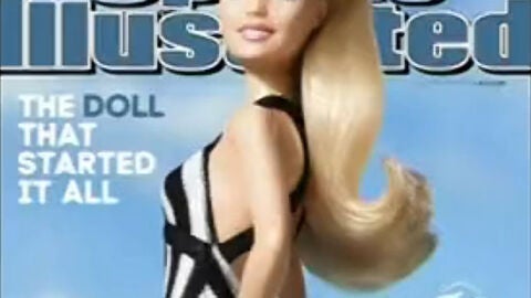 Barbie en ba&ntilde;ador