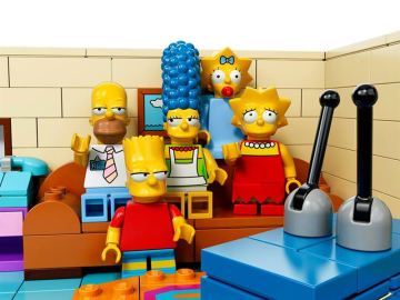 Los Simpson en lego