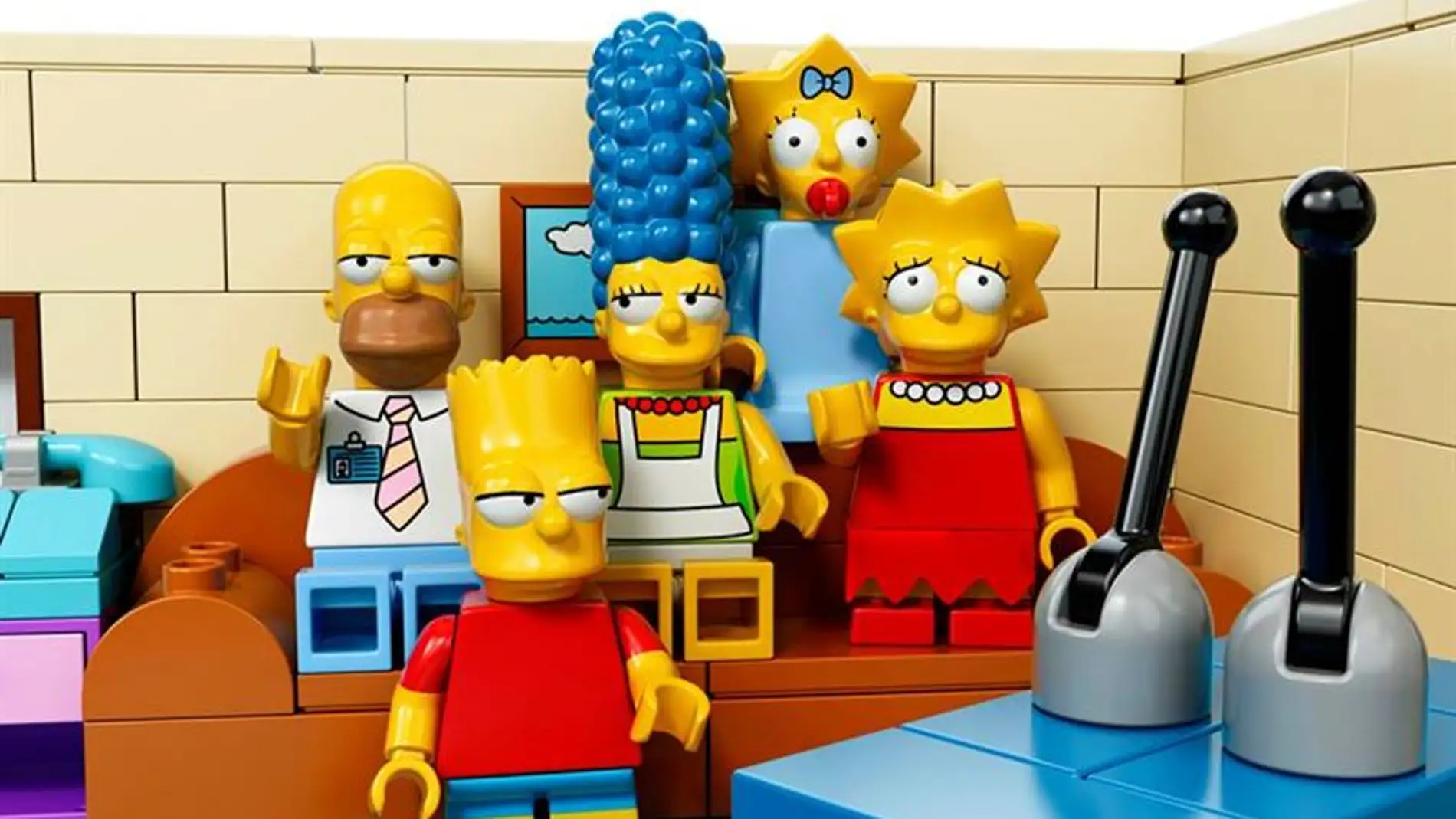 Los Simpson en lego
