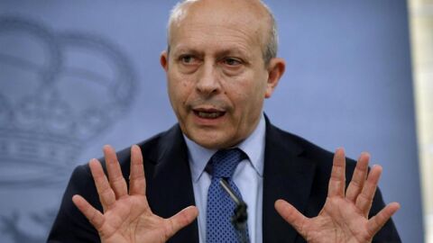 Jos&eacute; Ignacio Wert, ministro de Educaci&oacute;n y Cultura