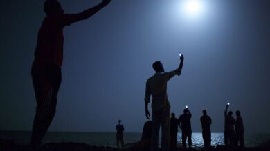 'Señal', la fotografía ganadora del 'World Press Photo', llega a Madrid