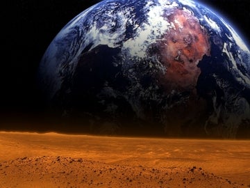 La Tierra desde Marte