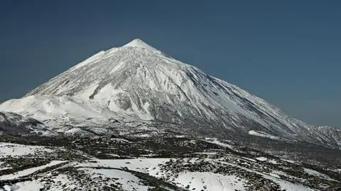 El Teide, nevado El Teide, nevado