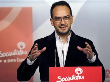 Antonio Hernando, secretario de Relaciones Institucionales Antonio Hernando, secretario de Relaciones Institucionales