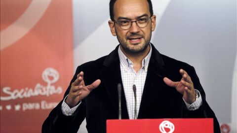 Antonio Hernando, secretario de Relaciones Institucionales