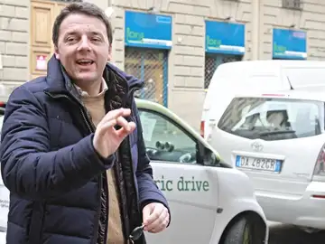 El secretario del Partido Democrático, Matteo Renzi El secretario del Partido Democrático, Matteo Renzi