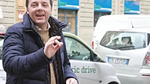 El secretario del Partido Democrático, Matteo Renzi El secretario del Partido Democrático, Matteo Renzi