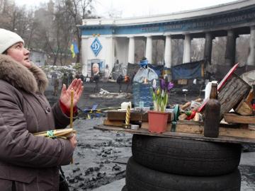 Protestas en Ucrania