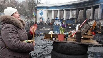 Protestas en Ucrania