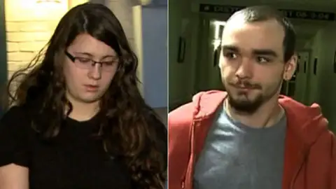 Miranda Barbour y su marido, acusados de asesinato Miranda Barbour y su marido, acusados de asesinato