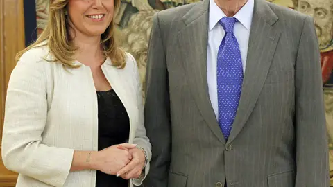 El Rey con Susana Díaz El Rey con Susana Díaz