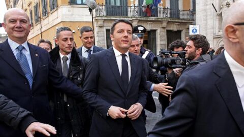 El secretario del Partido Dem&oacute;crata (PD), Matteo Renzi.