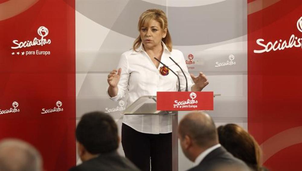 La vicesecretaria general del PSOE, Elena Valenciano