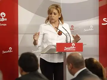La vicesecretaria general del PSOE, Elena Valenciano La vicesecretaria general del PSOE, Elena Valenciano