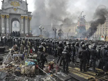 Violentos disturbios en Ucrania (19-02-2014) Violentos disturbios en Ucrania (19-02-2014)