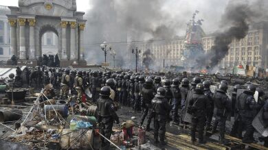 El presidente ucraniano, Yanukóvich, cesa al jefe de Estado Mayor de las Fuerzas Armadas