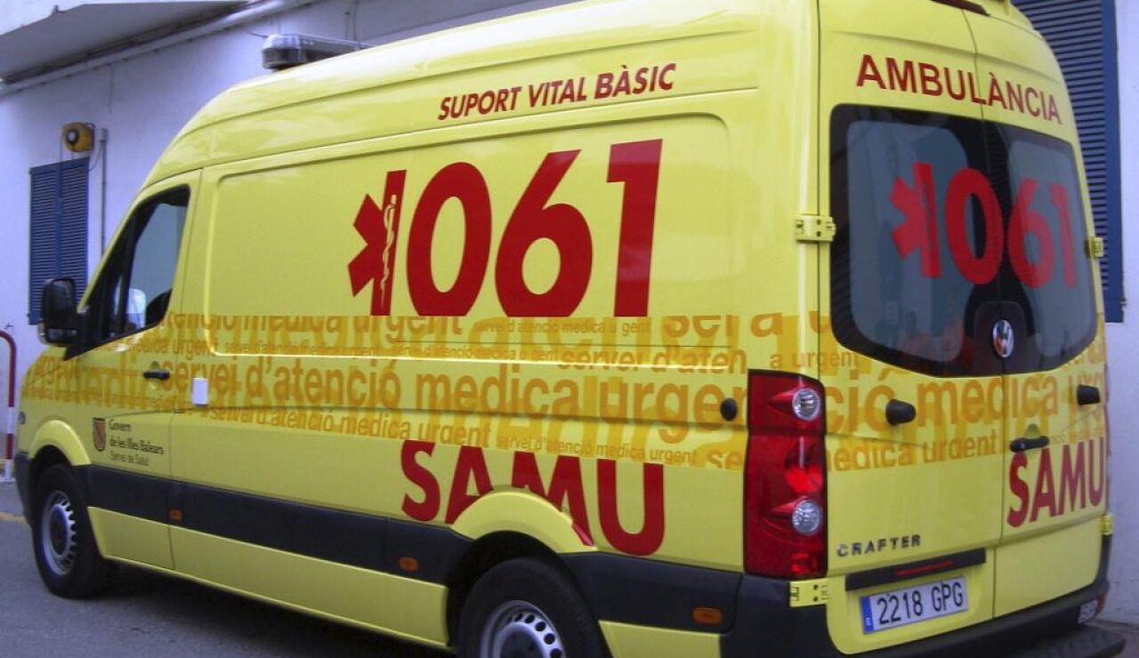 Ambulancia de Ibiza