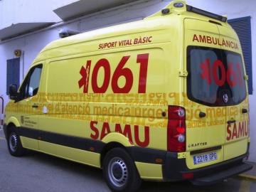 Ambulancia de Ibiza