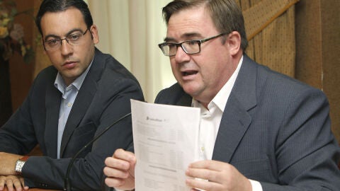 Alcalde y teniente de alcalde de Alc&aacute;zar de San Juan