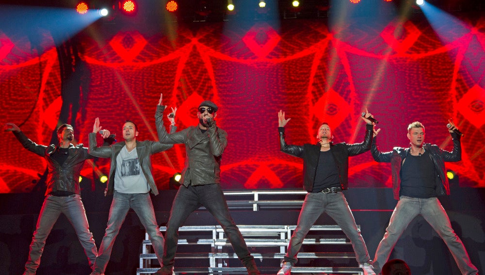 Backstreet Boys en Madrid el 19 de febrero
