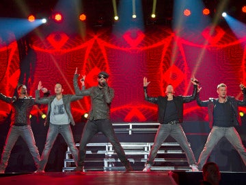 Backstreet Boys en Madrid el 19 de febrero