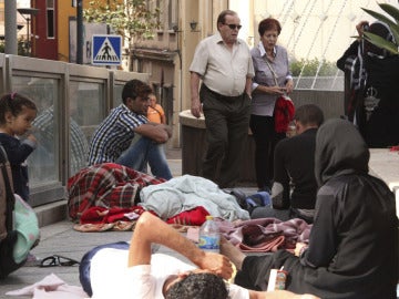 Inmigrantes en Ceuta