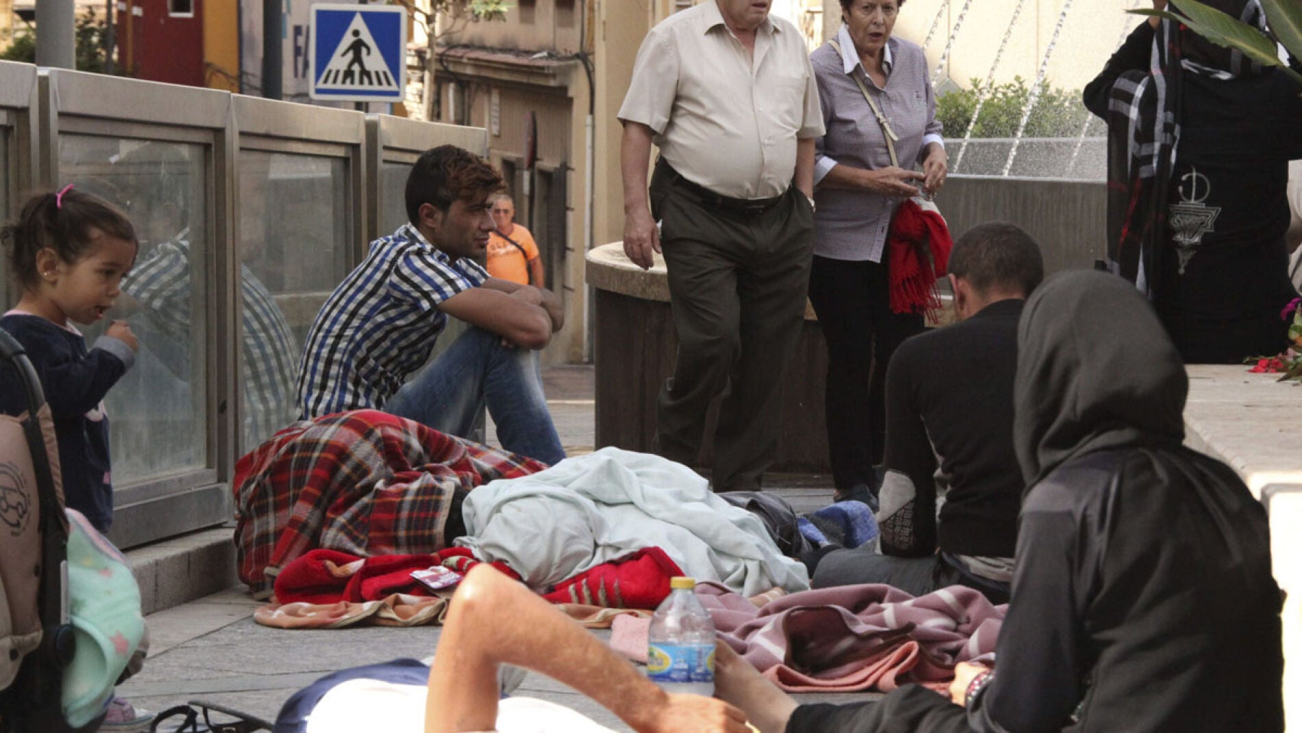 Inmigrantes en Ceuta