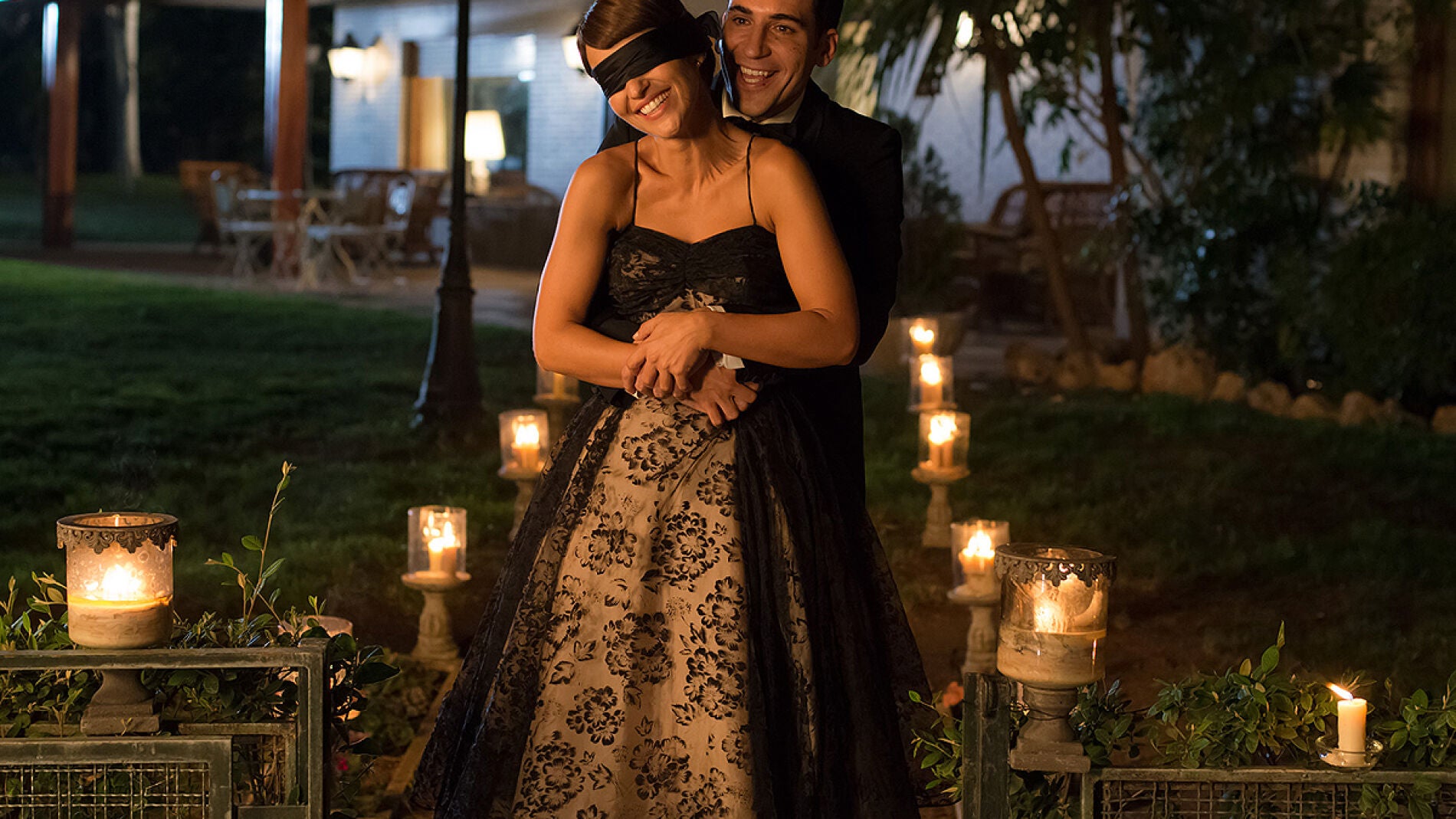 Alberto le ha preparado una rom&aacute;ntica sorpresa a Ana