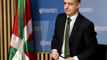 Iñigo Urkullu, en el Parlamento vasco