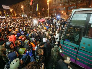 Protestas en Ucrania