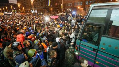 Javier Larrauri, profesor español en Kiev: 