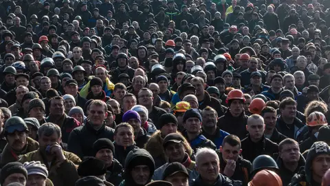 Manifestación en Kiev Manifestación en Kiev