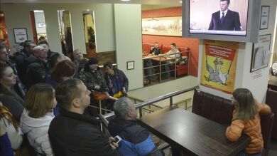 Orden de busca y captura contra Yanukovich por asesinato masivo de manifestantes