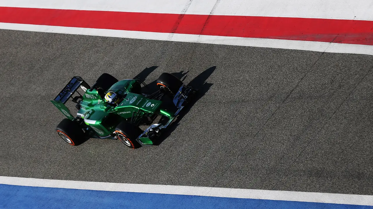 Ericsson, a bordo del Caterham