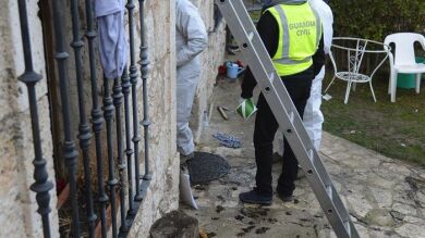 Los seis fallecidos en la casa rural de Burgos perecieron por la llamada 'muerte dulce'