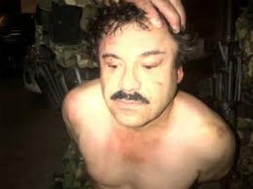 'Chapo Guzmán', detenido en México