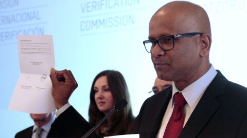 El jefe de los supuestos verificadores