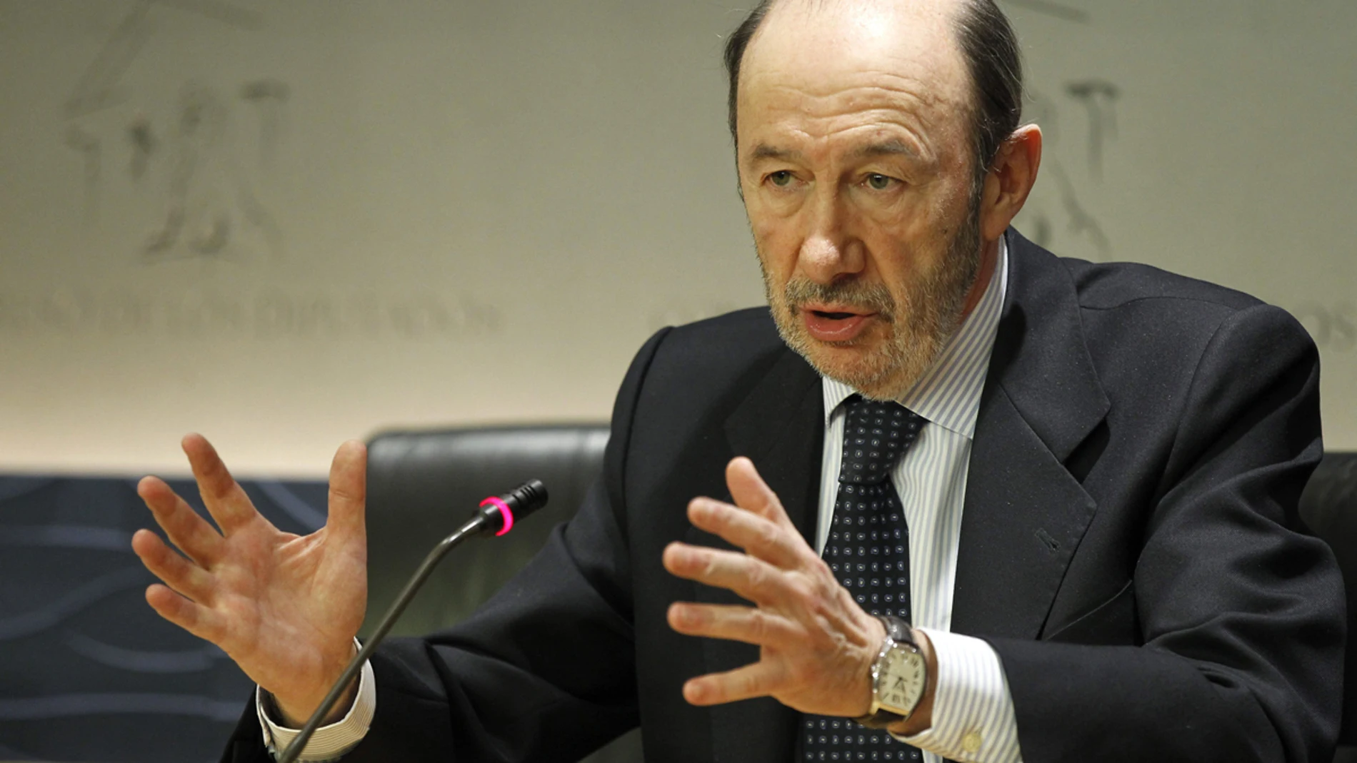 Alfredo Pérez Rubalcaba Alfredo Pérez Rubalcaba