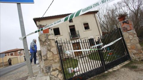 Casa rural precintada